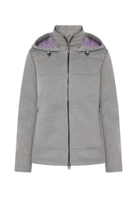 WELLENSTEYN - Übergangsjacke, Stehkragen, für Damen - LIGHTGREYMEL