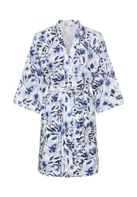 LASCANA - Kimono LUXURIOUS NIGHTS, weit geschnitten, für Damen - 24572 FLOWER AOP