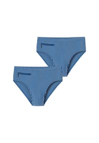 SCHIESSER - Badehose Ocean Swim - blau