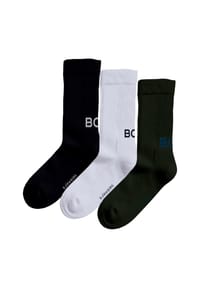 BJÖRN BORG - Socken 3 Pack CLASSIC CREW SOCK - mehrfarbig