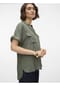 VERO MODA® Hemdbluse, Brusttaschen, für Damen Bild 12