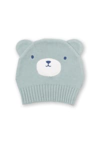 KITE - Baby Babybär Strickmütze Bio-Baumwolle - grün
