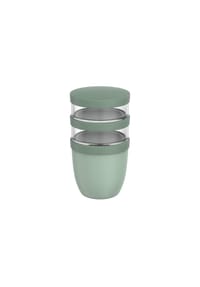 MEPAL Lunchpot Ellipse 500 ml + 2x 200 ml - ELLIPSE - altrosa