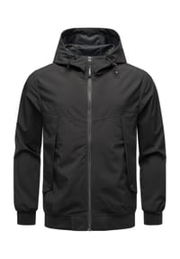 ragwear™ - Kapuzenjacke Tyller Bonded - Black