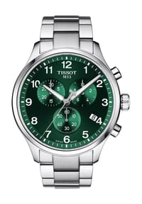TISSOT TISSOT XL - Herren Armbanduhr "T1166171109200" - GRÜN