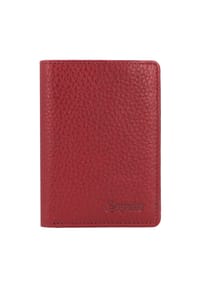 Esquire Oslo - Oslo Kreditkartenetui RFID Leder 8 cm - rot