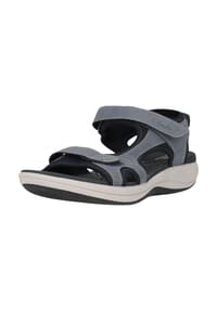 CLARKS® - Sandalen Mira Bay mit superweichem Fußbett - 5363 Denim Blue