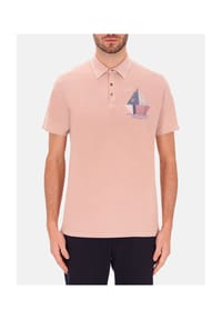 DISTRETTO12 - Polo Hemd - Antique pink