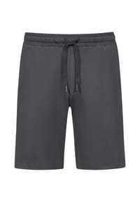 mey - Neo Schlafanzug-Shorts, Gummibund, Tunnelzug, für Herren - 515 THUNDER GREY