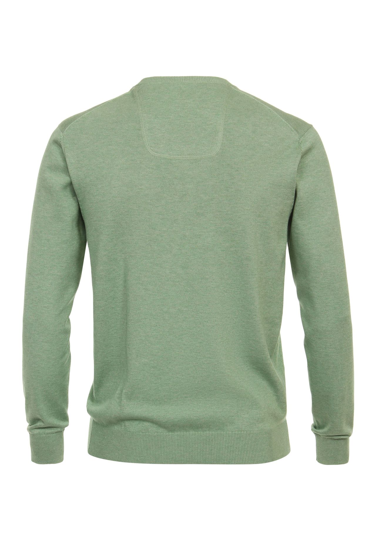 casamoda Pullover, V-Ausschnitt, Baumwolle, FüR Herren, GrüN, XL