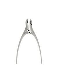 KAI - Beauty Care Men's Care Fußnagelzange Small, Edelstahl gebürstet, 11.1 cm - silber