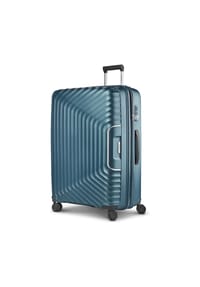 REDOLZ Essentials 01 - Essentials 01 4 Rollen Trolley L 77 cm mit Dehnfalte - black metallic
