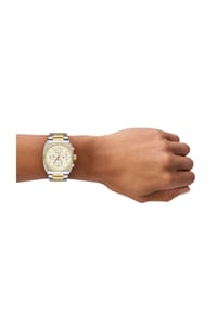 ARMANI EXCHANGE - Armani Exchange Herren-Chronograph, zweifarbig, Edelstahl, AX2821 - Zweifarbig
