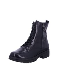 waldläufer® - Schnürstiefeletten K-Zoe - SCHWARZ