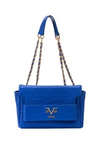 19V69 ITALIA - Schultertasche GAIA ORNMT - Azzurro