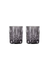 Nachtmann Whiskybecher-Set, 2-teilig - NOBLESSE - blau