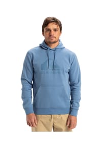 QUIKSILVER - Kapuzenpullover Comp Logo - blau
