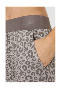 Pyjama-Hose, Animal-Print, Damen GALERIA für TAILOR | Eingriffstaschen, TOM