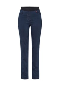 Relaxed by TONI - Jeggings, Slim Fit, High Waist, Herzchen-Anhänger, für Damen - 591 MARINE