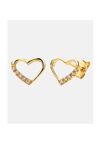 Diamant L'eternel - Ohrringe, mit Diamant, 375 Gelbgold - gold