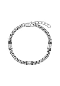 JOOP! - Armband für Herren, Edelstahl - bicolor