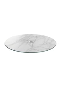 LEONARDO - Servierplatte, robust, stoßfest, 33 cm - weiß