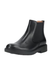GEOX - Leder/Textil Stiefelette SPHERICA EC1 B - Schwarz