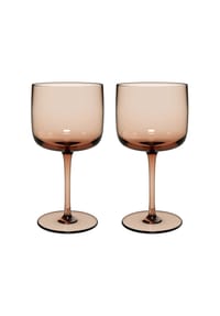 like. by Villeroy & Boch Weingläser Like Glass 270 ml 2er Set - LIKE GLASS - braun