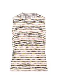 zero - Stricktop mit Streifen - CreamNature
