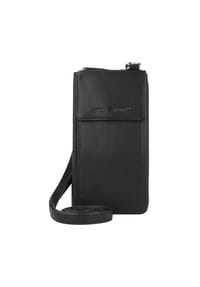 GREEN BURRY Nappa - Nappa Handytasche RFID Leder 8 cm - maritim