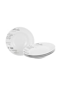 CreaTable - Europa Gustoso, Pastateller 4-tlg - Gustoso