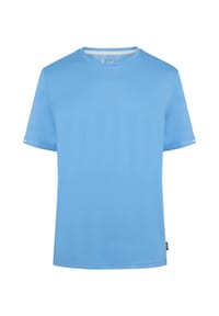 ALEX - T-Shirt Running, reflektierend, für Herren - AZURE BLUE