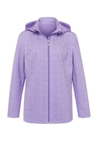 SIEH AN! - Softshell-Jacke - koralle-flamingo-bedruckt