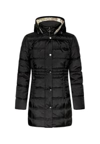 BETTY BARCLAY - Outdoorjacke mit abnehmbarer Kapuze - Grau