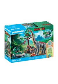playmobil® - Dinos - Brachiosaurus-Begegnung mit Luftkissenboot 71819 - 