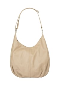 Cluty - Shopper Echt Leder, Made In Italy - alt-rosa