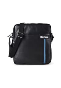 Bench. - Umhängetasche Leder 24 cm - schwarz