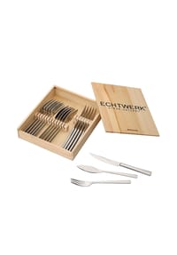 ECHTWERK® Steakbesteck SARRE 18-tlg - SARRE - Silber 18-tlg