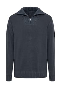 GLOBETROTTER - Pullover, Baumwolle, für Herren - BLK MOONLESS NIGHT