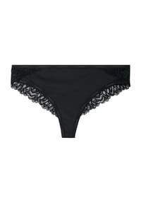 Calvin Klein - Attraction Brazilian Slip, Spitze, für Damen - 101 WHITE
