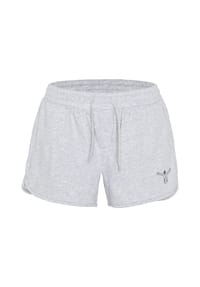 CHIEMSEE - Sweatshorts mit Seitenschlitz - 10 White