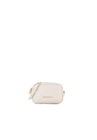 VALENTINO BAGS - OCARINA Umhängetasche, Reißverschluss, Emblem, für Damen - ECRU