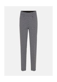 olsen - Hose mit modernem Allover-Dessin - Ink Blue