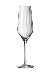 RITZENHOFF Champusglas‐Set #2, Ritzenhoff Design Team 2022, Geschenkverpackung - Sternschliff - KLAR