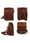 SPIKES & SPARROW® Rucksack Echt Leder Bild 9