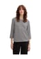 TOM TAILOR Shirt, 3/4-Ärmel, Knopf-Details, für Damen Bild 11