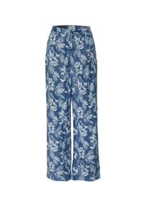 TONI - Palazzohose Liv Wide - blue | 053