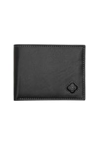 GALERIA - Brieftasche, Logoprägung - BLACK