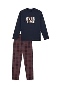 SCHIESSER - Schlafanzug Nightwear - nachtblau