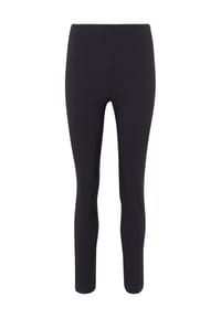 GALERIA essentials - Stoffhose "Karo", Slim-Fit, High-Waist, für Damen - MARINE